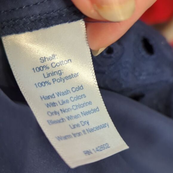 Sail to Sable Navy Tunic Size Small - Picture 7 of 7